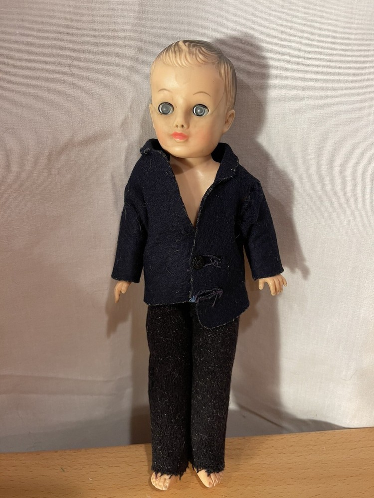 Vintage 1950s Vogue Jeff Doll Preowned Collectible Toy