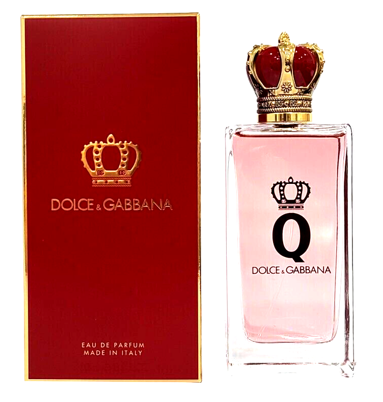 Dolce & Gabbana Q 3.3 oz Women's EDP Spray, Brand New Sealed