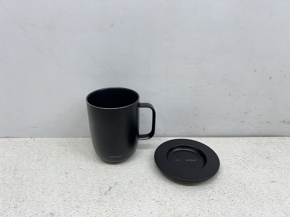Ember Smart Mug 2 - 14 oz Black - Temperature Control Travel Cup