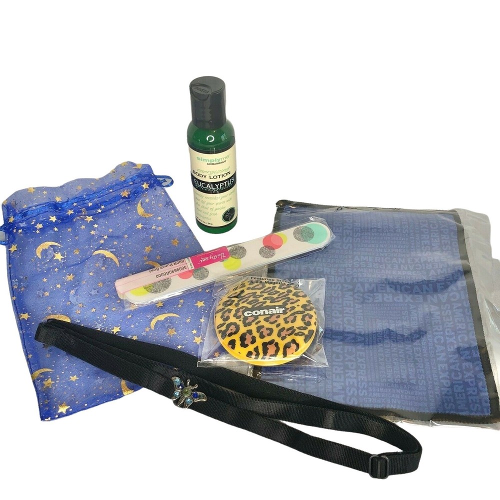 Luxury Mother's Day Gift Set with Lotion Headband Mirror Compact-image