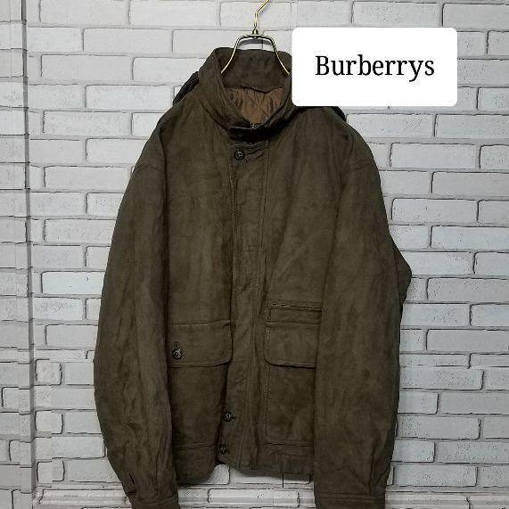 Burberry Prorsum suede jacket blouson 9s F/S from Japan