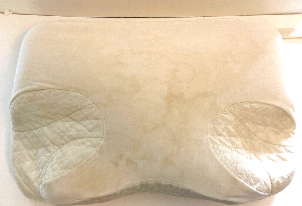 CONTOUR PRODUCTS 5 Inch CPAP Pillow Memory Foam Washable Cover Used