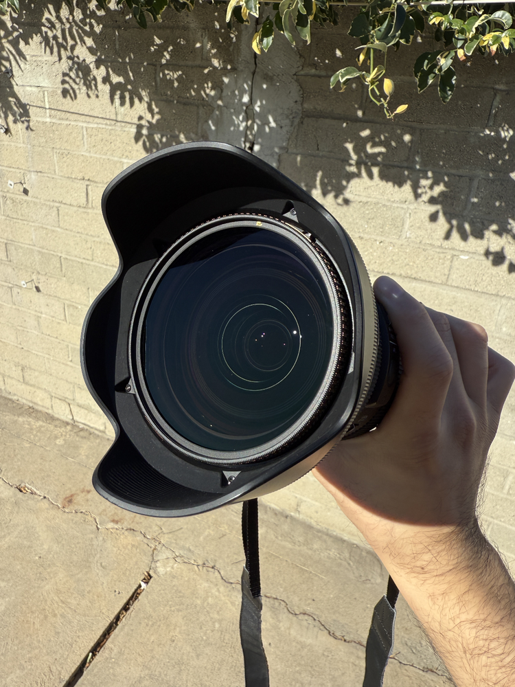 Sony a6600 with Sigma 24-70mm f2.8 DG DN lens & accessories bundle