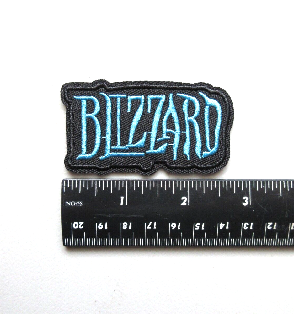 🔥BLIZZARD HEAVY METAL BAND MUSIC BATTLE VEST JACKET EMBROIDERED IRON ON PATCH