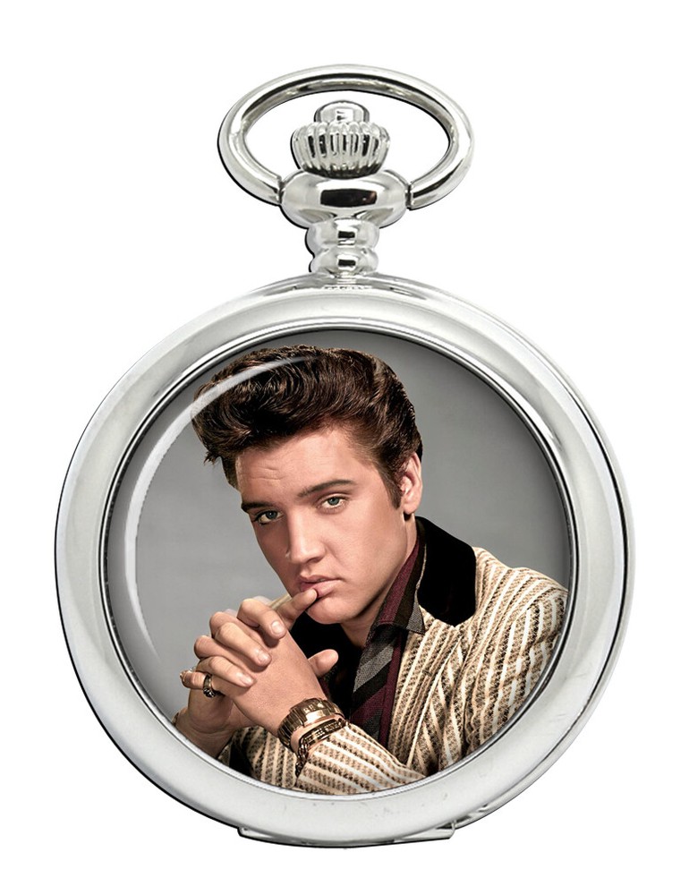 Elvis Aaron Presley Pocket Watch