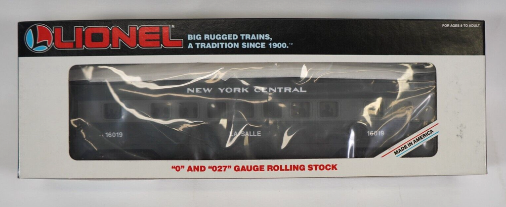 LIONEL NEW YORK CENTRAL Vista Dome Car 6-166019 MH#16