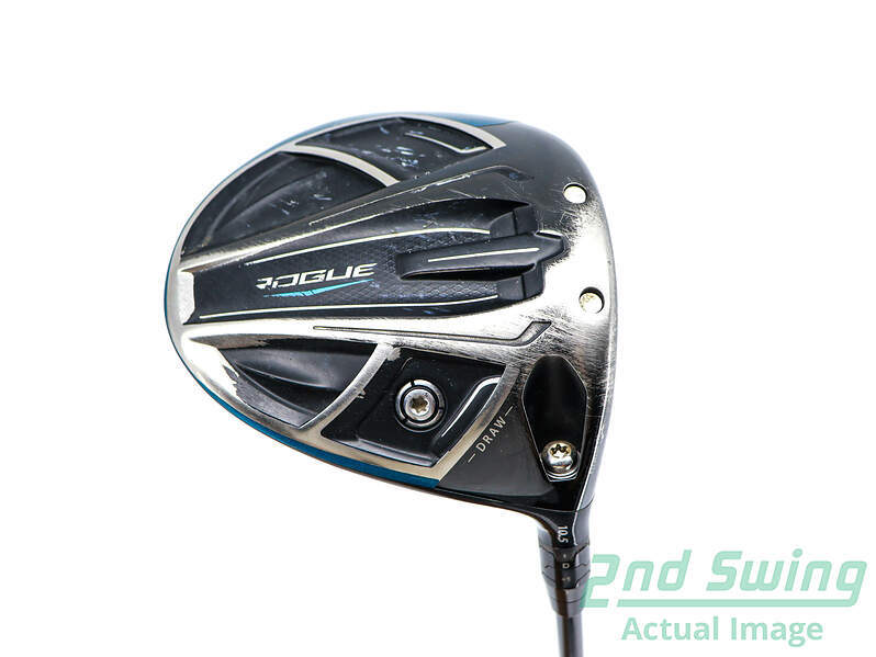 Driver Callaway Rogue Draw 10,5° grafito regular derecho 44,0 pulgadas