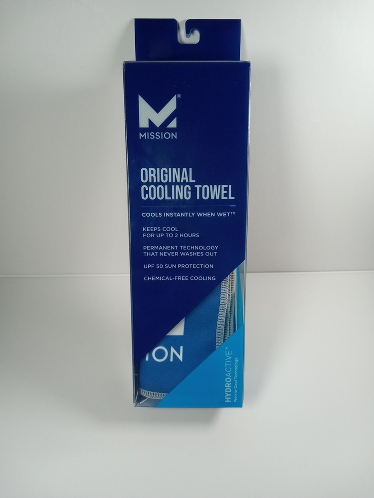 Mission Original Evaporative Cooling Towel with Advanced Tech
