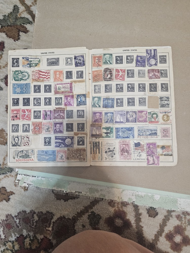 World Stamp Collection Rare