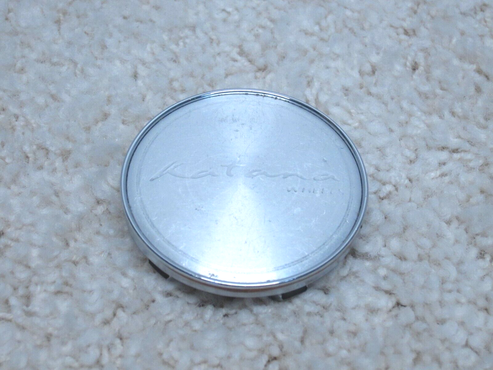 KATANA C030 CUSTOM ALLOY WHEEL SNAP ON CENTER CAP #2F-3