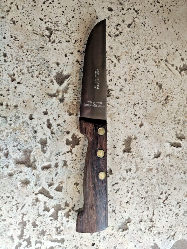 Vintage Abercrombie & Fitch Beefeater Steak Knife Sabatier Jeune
