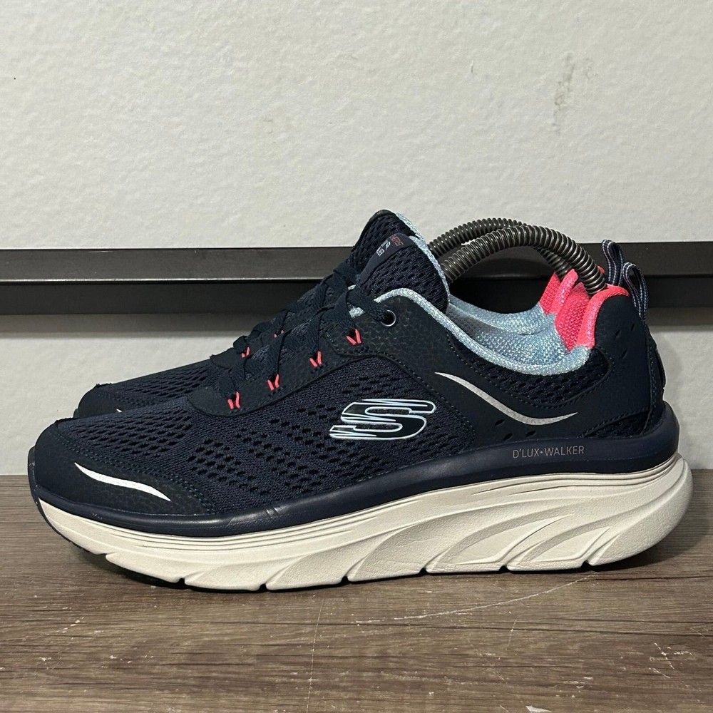 Skechers D’Lux Walker Infinite Motion Women’s Shoes Size 9 Blue