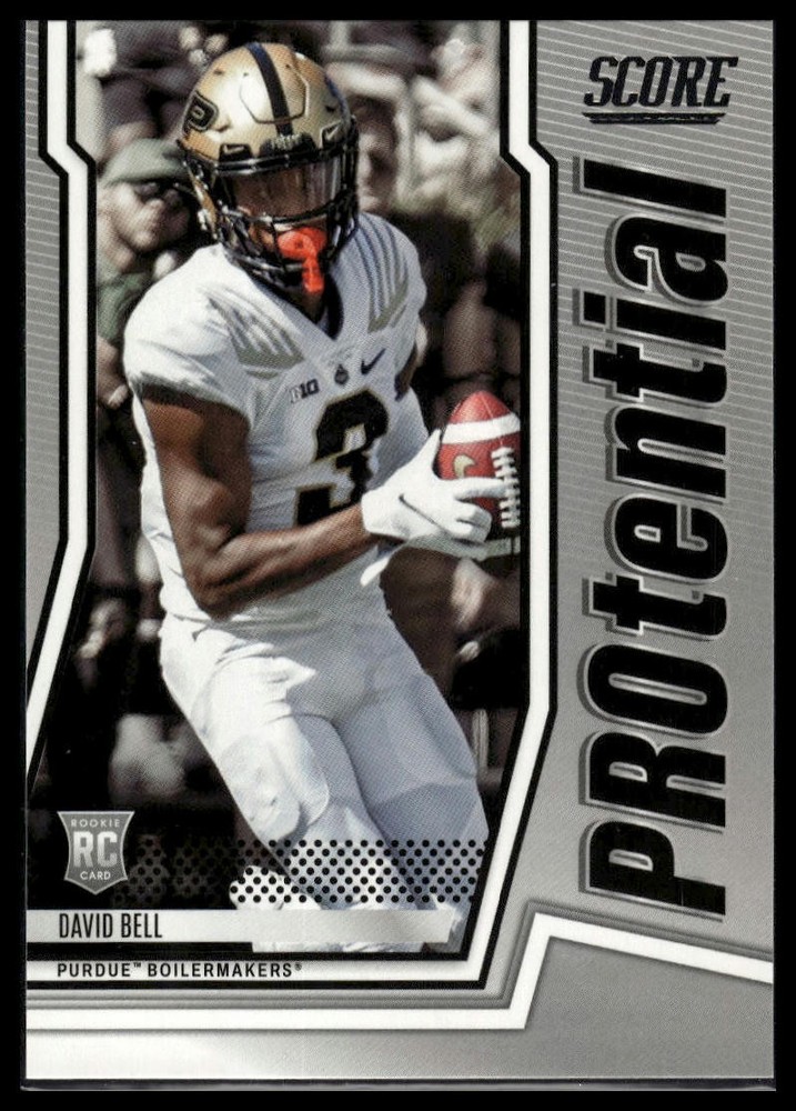2022 Score Football David Bell PROtential Rookie Card #P-DB