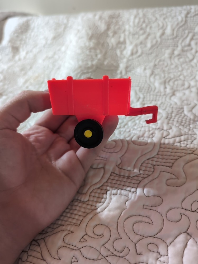 Fisher Price Vtg Little People FARM TRAILER *185-J