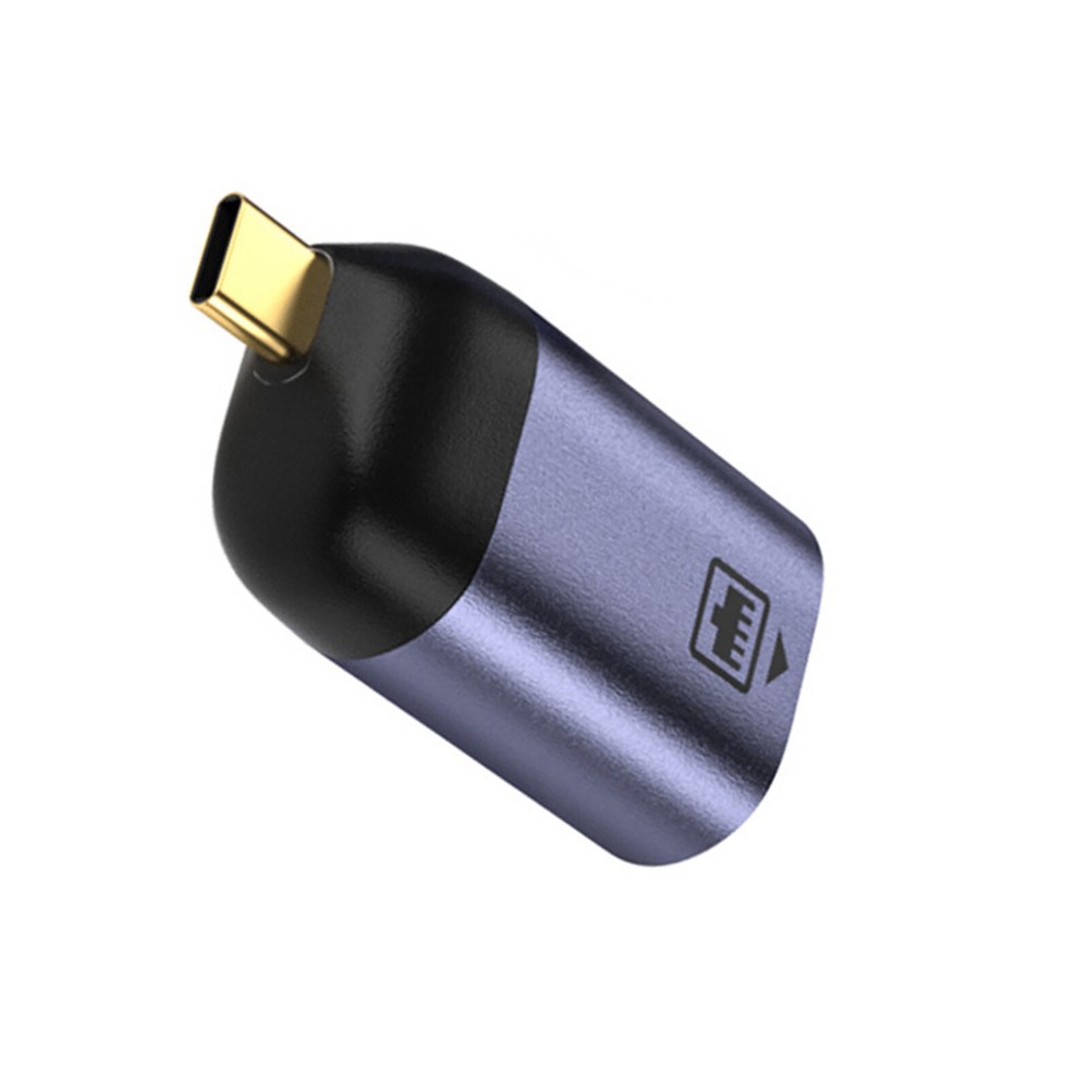 1Pc USB-C to RJ45 Ethernet Adapter for MacBook Pro and Laptops