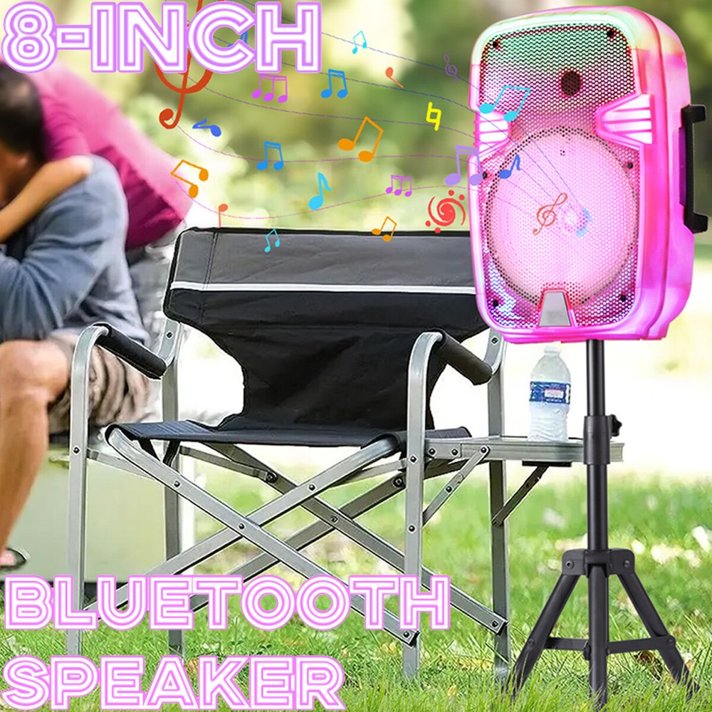 LOUD Portable Party Bluetooth Speaker 8