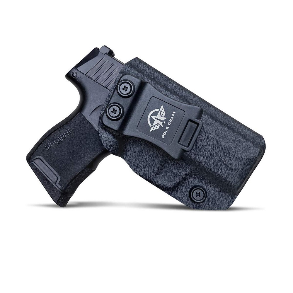 POLE.CRAFT Sig P365 Holster IWB Kydex for Sig Sauer P365 / P365 SAS / P365 X ...