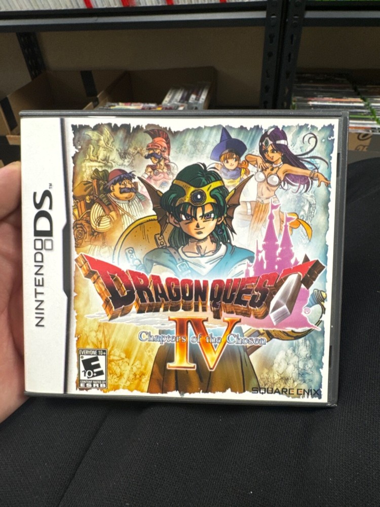 Dragon Quest IV: Chapters of the Chosen (Nintendo DS) ( Case & Reg Card Only )