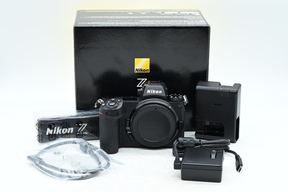 Cámara digital Nikon Z 7II sin espejo 45,7 MP Z7II Z7 II cuerpo #184
