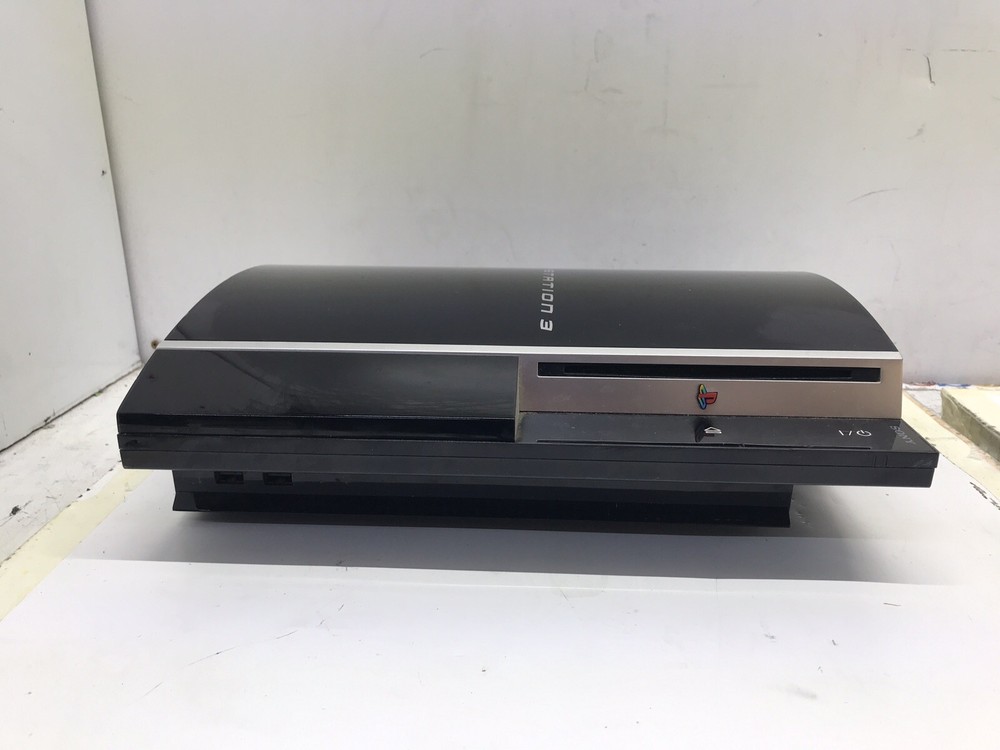 Untested Sony PlayStation 3 PS3 CECHK01 Console Sold As Is