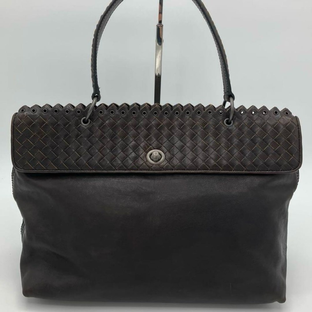 Bottega Veneta Intrecciato Rare Weave Luxury Handbag