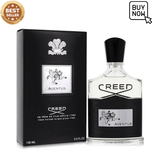 Creed Aventus 100ml / 3.3oz Eau de Parfum AUTHENTIC NEW & Sealed-fast ship