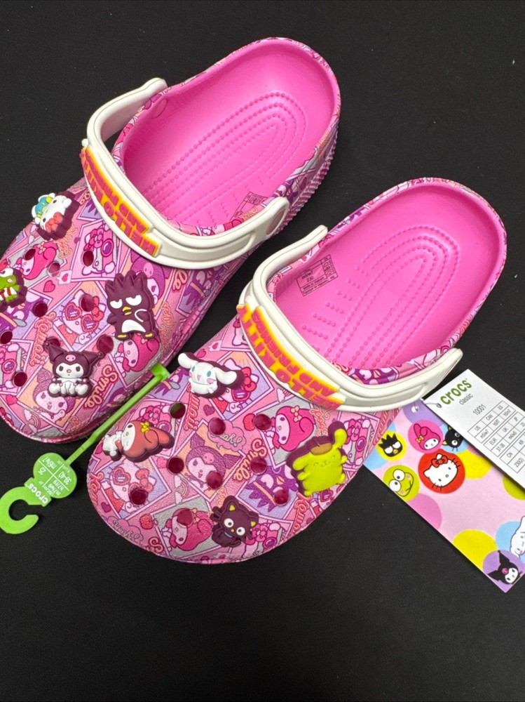 crocs hello kitty and friends Sanrio limited edition c13.