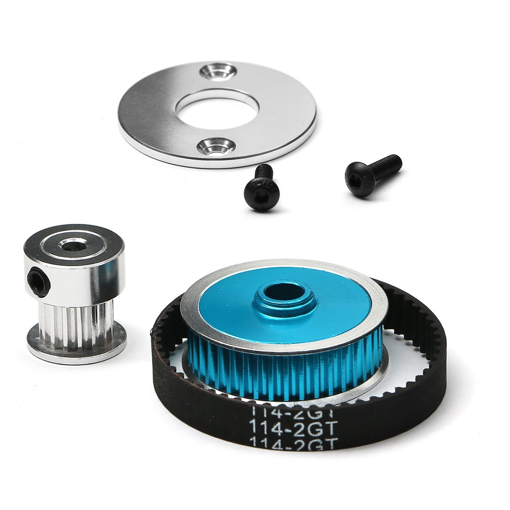 1Set RC Belt Drive Transmission Gears  for Tamiya TT02S Chassis Upgrades 3.17mm