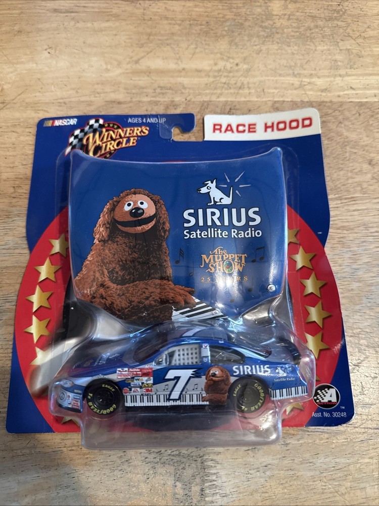 Casey Atwood 2002 Muppet Show NASCAR 1:43 Diecast Hood Car