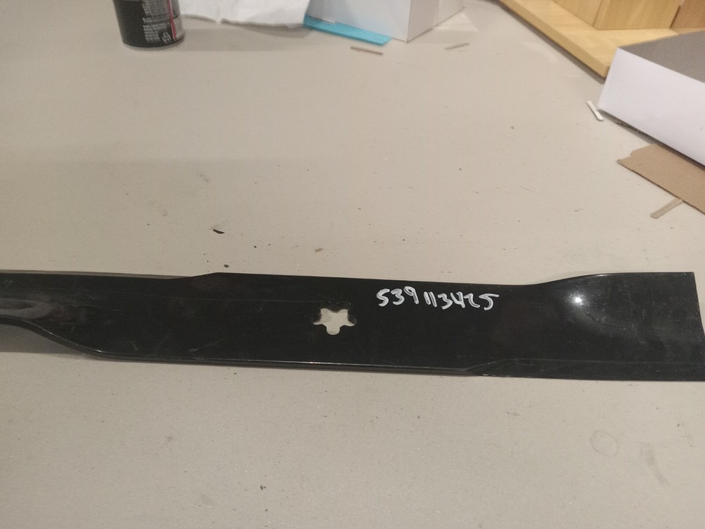 Husqvarna Craftsman 539113425 Replacement Lawn Mower Blade