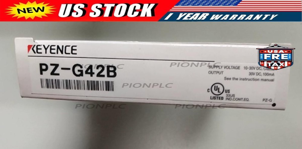 NEW KEYENCE PZ-G42B Photoelectric Sensor