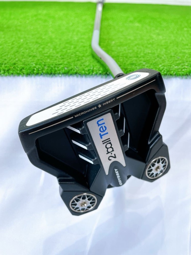 Odyssey Stroke Lab 2 Ball Ten Putter 34 Inch Two Ball Blue Golf Putter