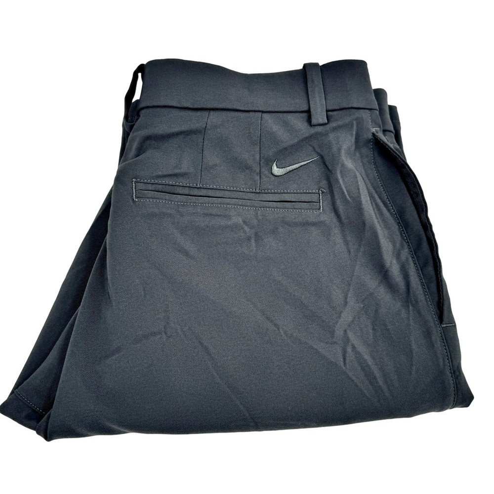 Nike Golf Pants Mens 32x32 ACTUAL Victory Flex Standard Dri Fit Gray Activewear