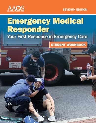 Emergency Medical Responder: - Paperback, by American Academy of - Very Good h
