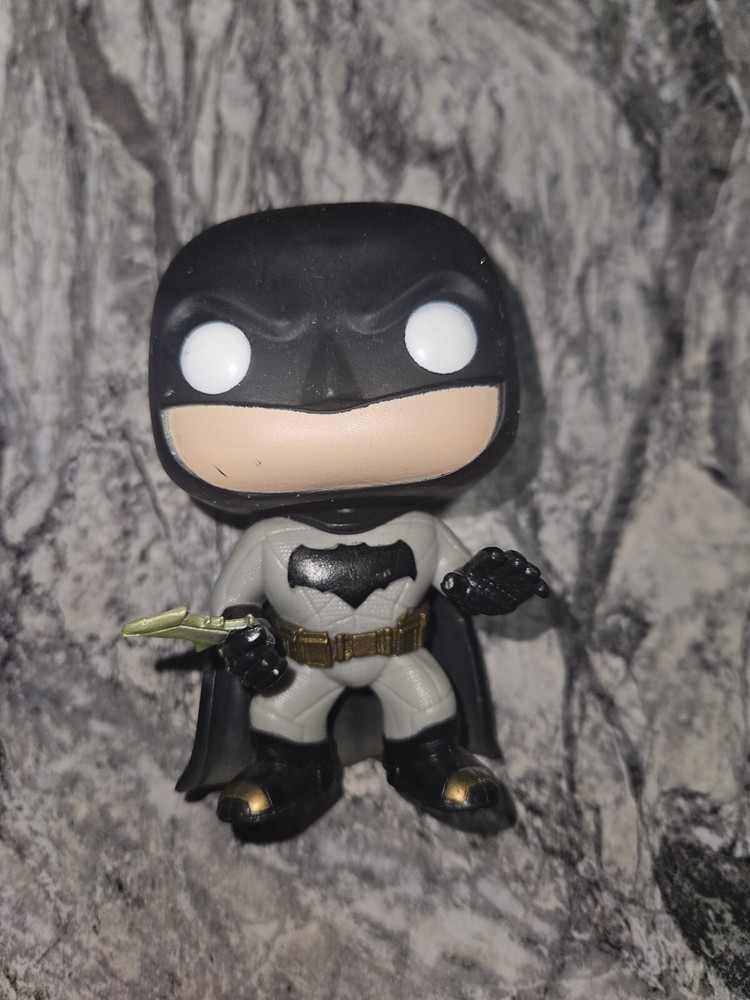Funko Pop Heroes BATMAN Batman vs Superman Dawn of Justice 84 Vinyl Figure Loose