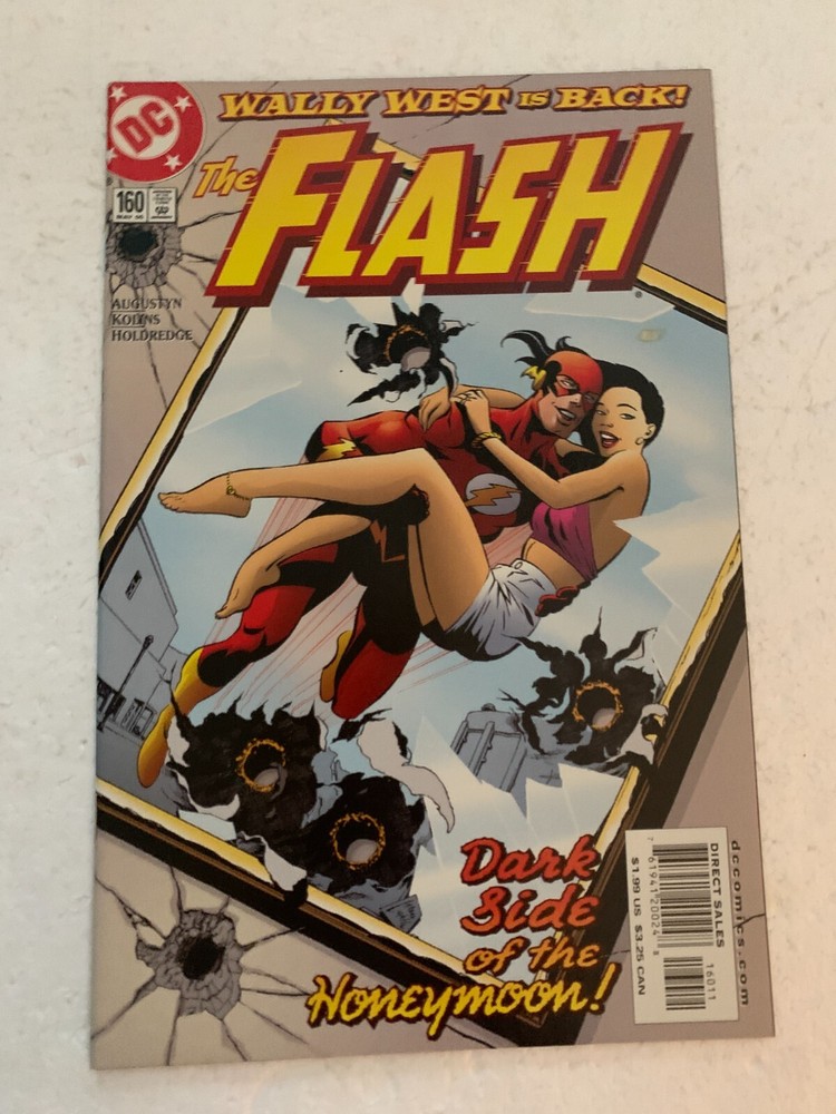 The Flash #160 Near Mint 2000 DC Comics Superhero Issue