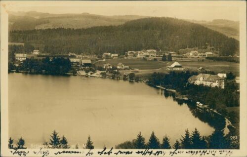 Ansichtskarte Titisee Schwarzwald 1916  (Nr.9337)