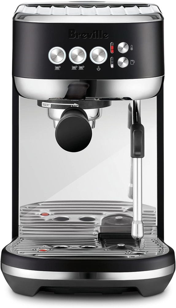 Breville the Bambino plus Espresso Machine with Auto Milk Frother, Espresso Make