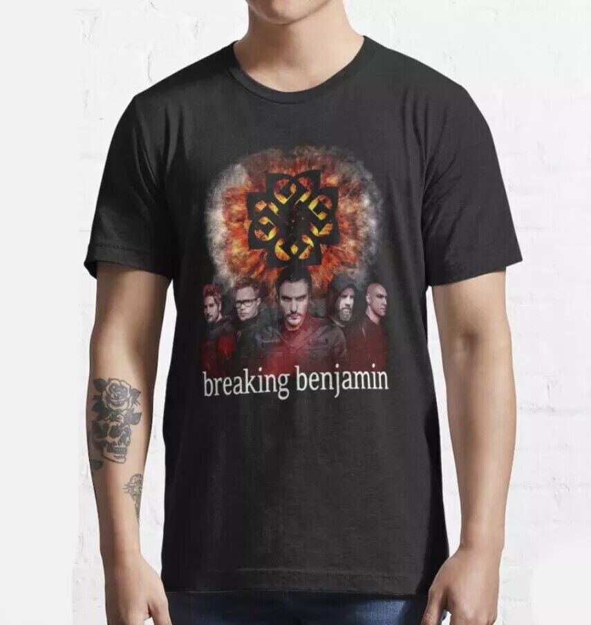Breaking Benjamin Band Shirt, Music Rock Unisex TR0212_01
