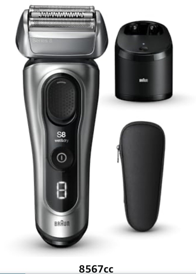 Braun Series 9 PRO+ Plus Electric Razor Men 5-in-1 SmartCare Center 9567cc SB15A
