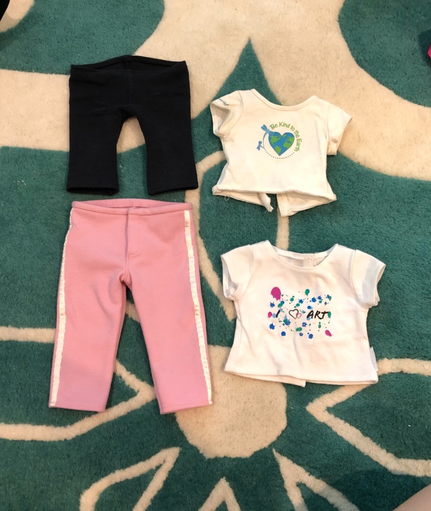 American Girl Brand Graphic Tops and Pants (Leggings, Joggers)