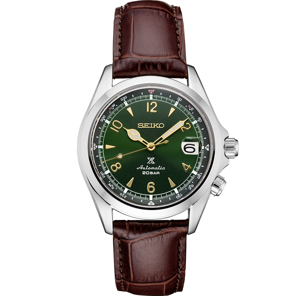 Seiko Prospex Land 39.5 MM Green Dial Automatic Watch SPB121J1