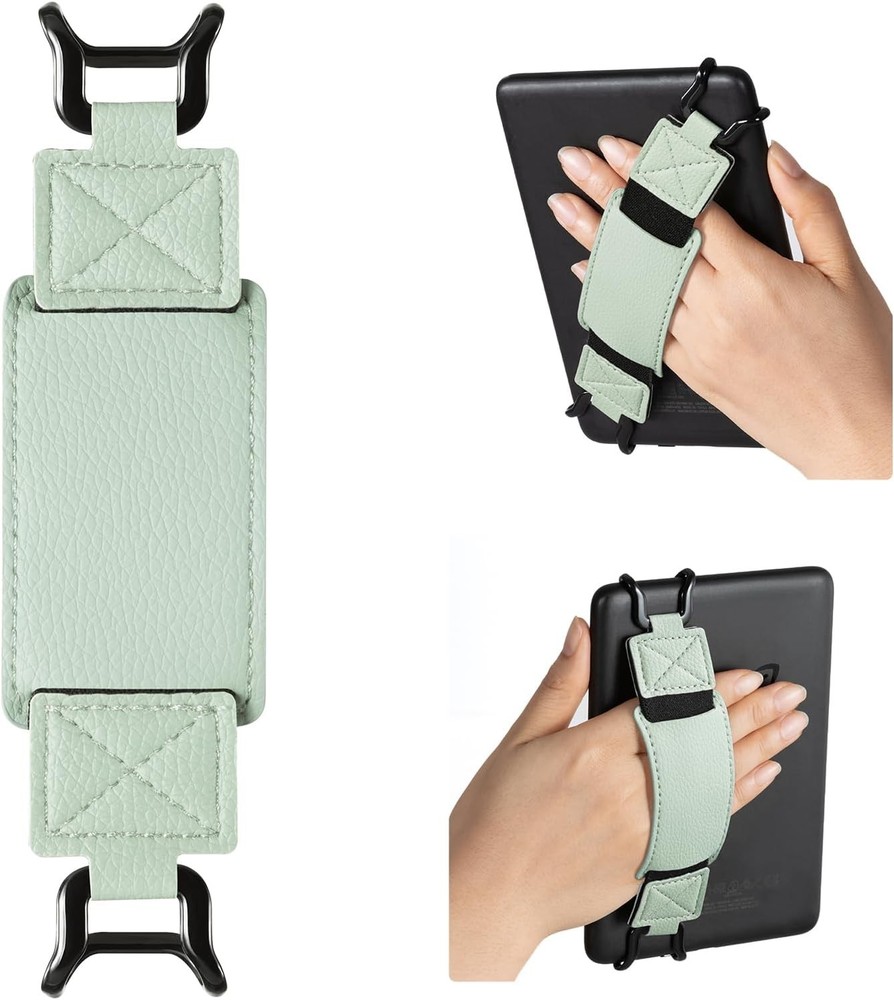 CoBak Sagegreen Hand Strap for Kindle & Tablets 6-7.5 Inches Secure Versatile