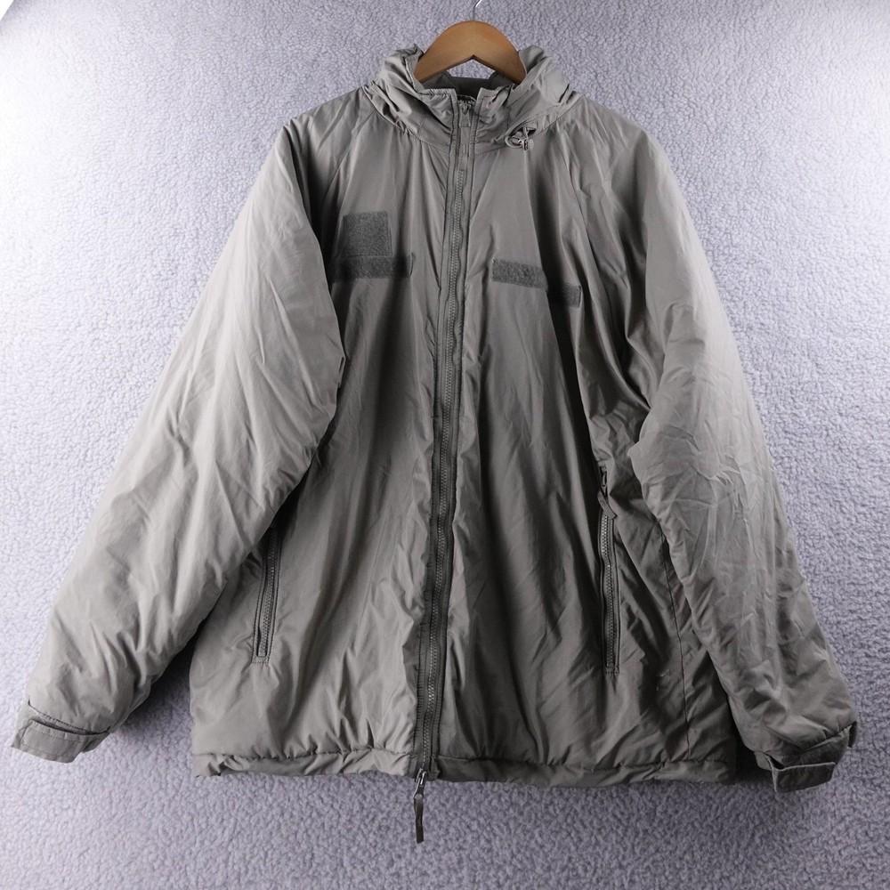 WT Tactical Primaloft Insulated Jacket Parka Extreme Cold Weather Gen3 Men M REG