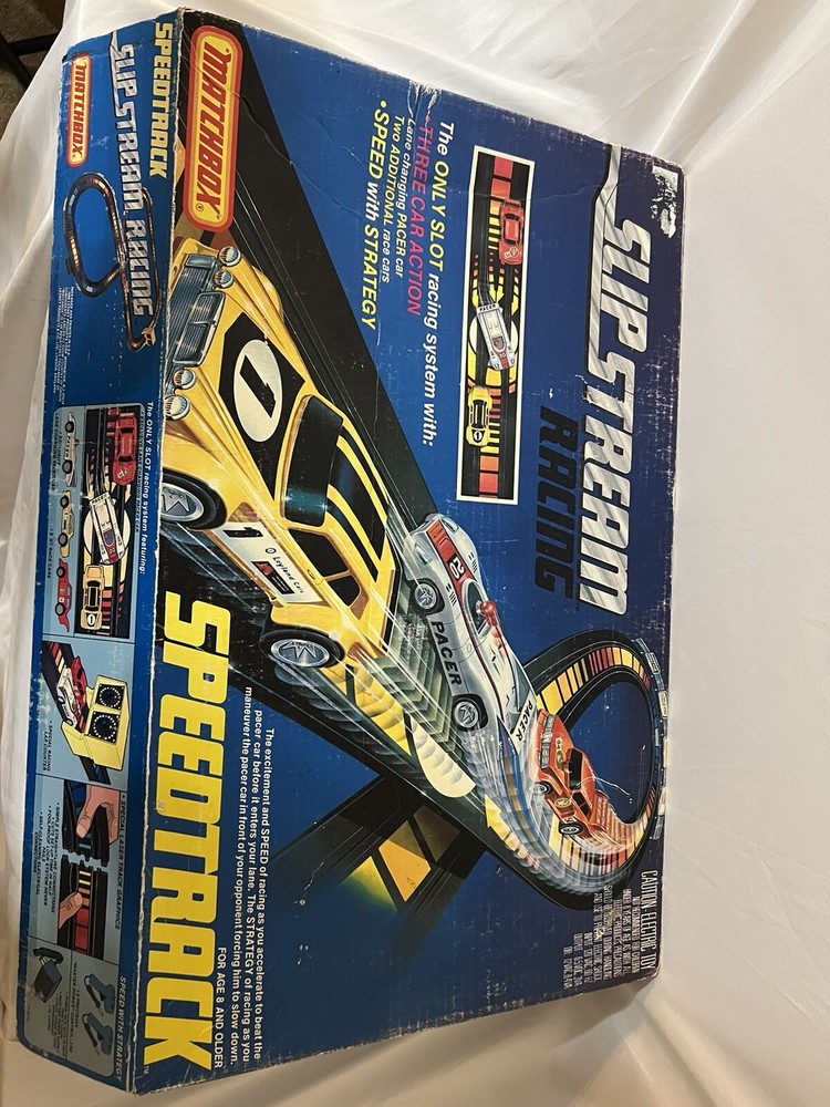 Matchbox Slipstream Racing Speed Track Slot Car