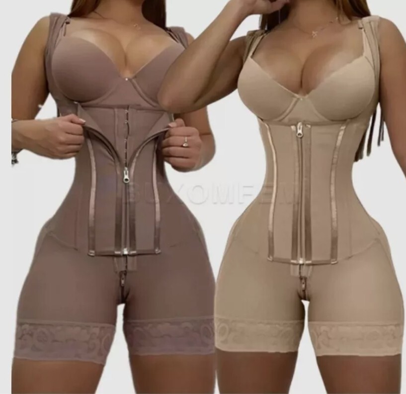 Colombian Post-Surgery Fajas Reductoras Body Shaper for Tummy Control and Lift