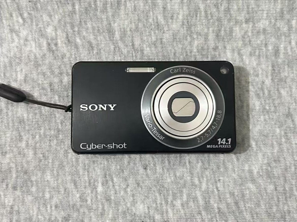 SONY Cyber-Shot DSC-W350 14.1MP 4x Optical Zoom Digital Camera English Version