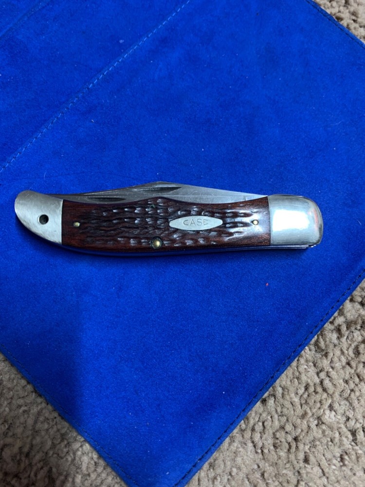 Case xx, folder, 1981- great shape, pocketknife