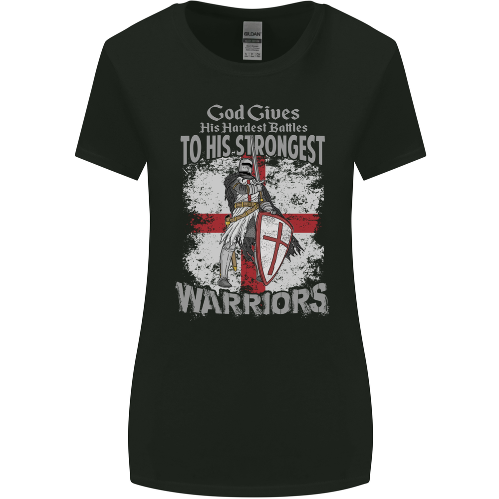 St George Warriors Womens Wider Cut T-Shirt