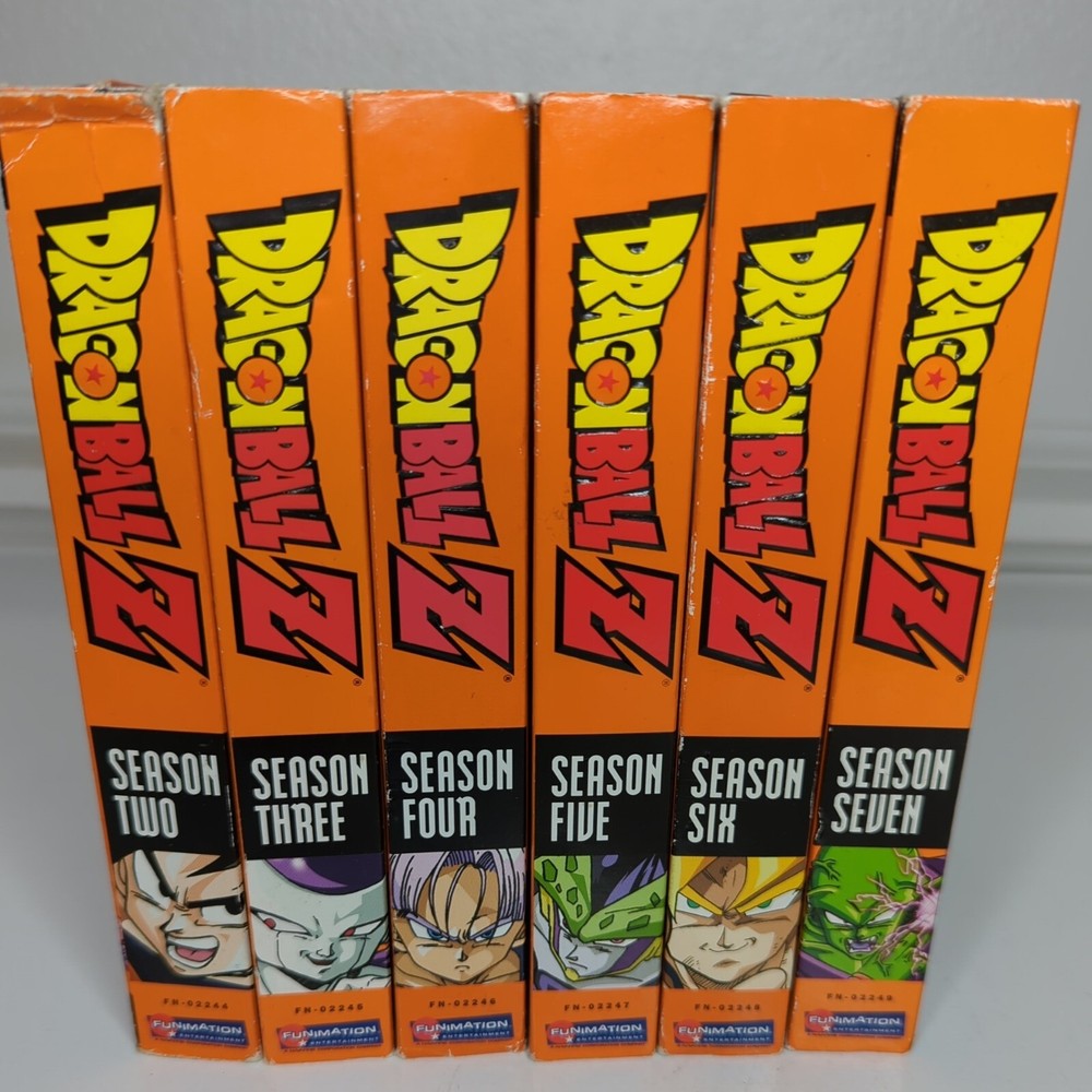 Dragon Ball Z Seasons 2-7 Complete DVD Collection by Funimation